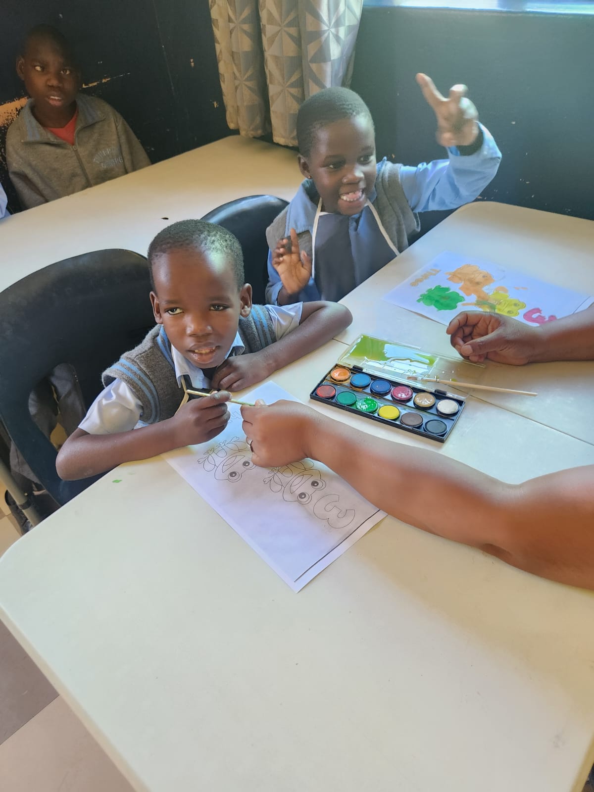 Dental health screening